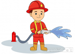 Fireman firefighter clip art on firefighters and firemen ...