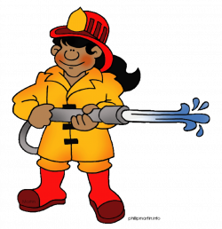 Firefighter fire fighter clip art free clipart images ...