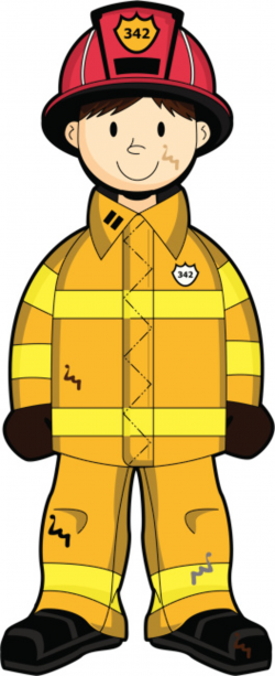 Boy firefighter clipart – Gclipart.com