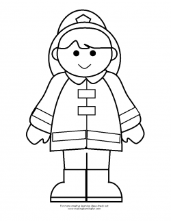 fireman coloring pages | Fireman Coloring Pages | Fireman ...