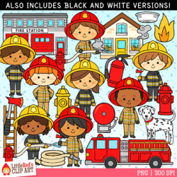 Firefighter Clip Art