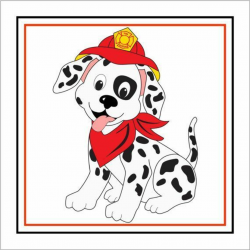 Firefighter dog clipart 3 » Clipart Portal