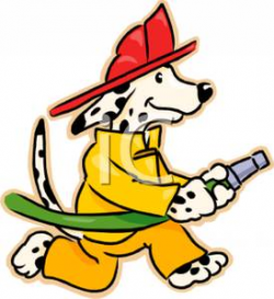 Firefighter Dog Cartoon | Clipart Panda - Free Clipart Images