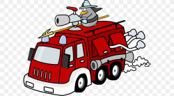 Fire Engine Firefighter Clip Art, PNG, 600x453px, Fire ...