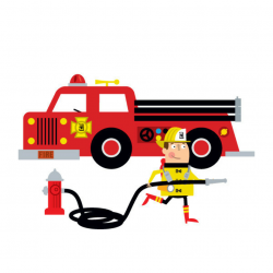 Free Fire Truck Clip Art Pictures - Clipartix