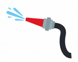 Fire Hose Clipart 1 - 450 X 360 - Making-The-Web.com