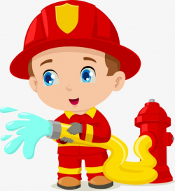 Firefighter clipart for kids 5 » Clipart Station