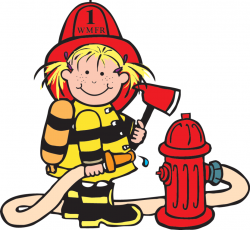 Free Cartoon Firefighter Pictures, Download Free Clip Art ...
