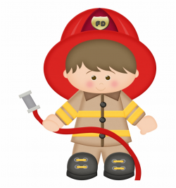 Download for free 10 PNG Firefighter clipart kids top images ...