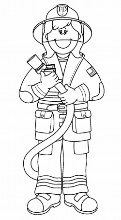 Printable Fireman Coloring Pages | Printable Firefighter ...