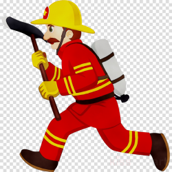 Fireman Cartoon clipart - Drawing, Job, transparent clip art
