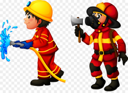 Firefighter Clipart