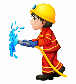 Profisses E Ofcios Transparent Firefighter Clipart Png ...