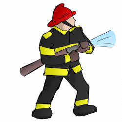 Firefighter Fire department Firefighting Clip art - fireman ...