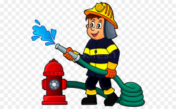 Firefighter Clipart