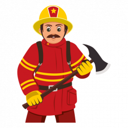 Firefighter PNG Images Transparent Background | PNG Play