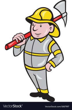 Fireman Firefighter Emergency Worker