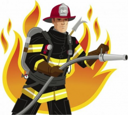 Free firefighter clipart pictures clipartix | Firefighter ...