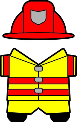 Firefighter clipart clothes, Firefighter clothes Transparent ...