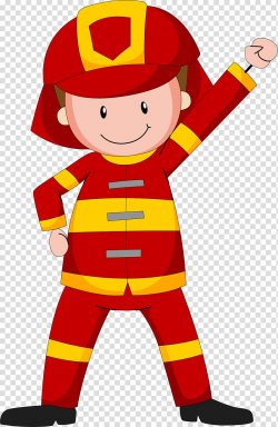 Fireman clipart english, Fireman english Transparent FREE ...