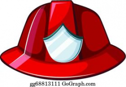 Firefighter Helmet Clip Art - Royalty Free - GoGraph