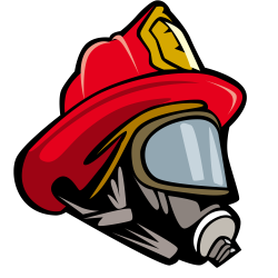 Firefighters helmet Bicycle helmet Clip art - Fireman hat ...