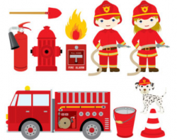 Firefighter fireman tools clipart kid - Cliparting.com