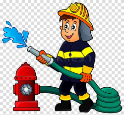 Firefighter Fire engine , firemen transparent background PNG ...