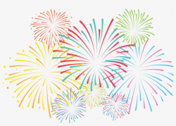 Pin Fireworks Clipart Black And White Transparent - Transparent ...
