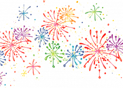 HD Confetti Clipart New Years Eve - Fireworks Clipart Transparent ...
