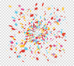 Confetti, Party, Fireworks, transparent png image & clipart free ...