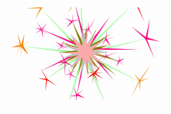 9 Vector Sparkle Star Clip Art Images Sparkle Stars - Fireworks ...