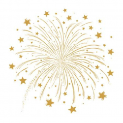 Free Gold Clipart firework, Download Free Clip Art on Owips.com