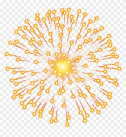 Orange Firework Clipart, HD Png Download - 817x833(#1022862) - PngFind