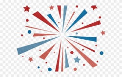 4th Of July Fireworks Clipart - Fourth Of July Fireworks Cartoon ...
