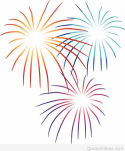 Happy new year fireworks clipart - ClipartPost