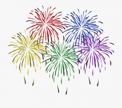 Free Clip Art Of New Year Fireworks Clipart 8 Happy - New Years ...