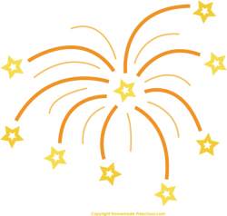 New year fireworks clip art happy new year 6 image - Clipartix