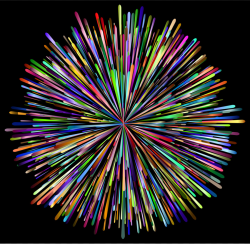 Fireworks Symmetry png download - 2400*2344 - Free Transparent ...