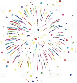 Rainbow Fireworks Clipart & Free Clip Art Images #2179 ...
