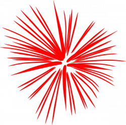 Large red fireworks clip art at clker vector clip art - Cliparting.com