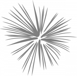 Large silver fireworks clip art at vector clip art - ClipartPost