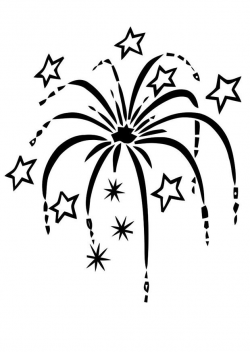 Firework drawing ideas only on cool simple cliparts - Clipartix