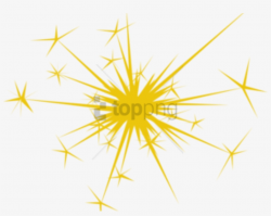 Fireworks Clipart Gold - Sparkle Clip Art - Free Transparent PNG ...