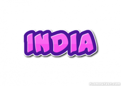 India Logo | Free Name Design Tool from Flaming Text