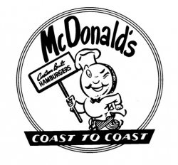 Mc Donalds Logo History timeline | Timetoast timelines
