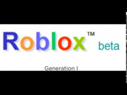 First roblox Logos
