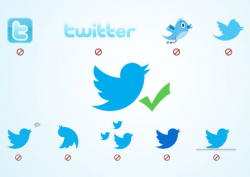 New Twitter logo is a simplified little blue bird - TechShout