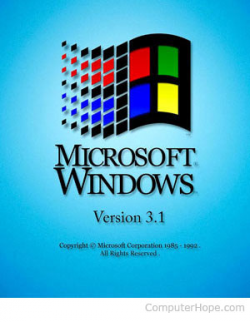 What is Windows 3.0, 3.1, and 3.11?