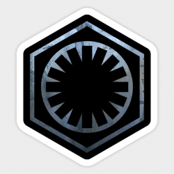 The First Order/New Imperial Logo - Metal